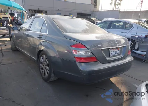 2009 Mercedes-Benz S 550 из США, поврежденный, VIN WDDNG71X49A283585